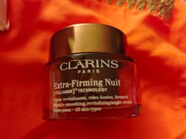 Clarins Extra-Firming Nuit Wrinkle all skin❤️