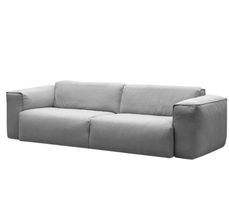 3-Sitzer Sofa + Polsterhocker HUDSON - wie NEU