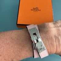 Hermès Bracelet Kelly Double Tour