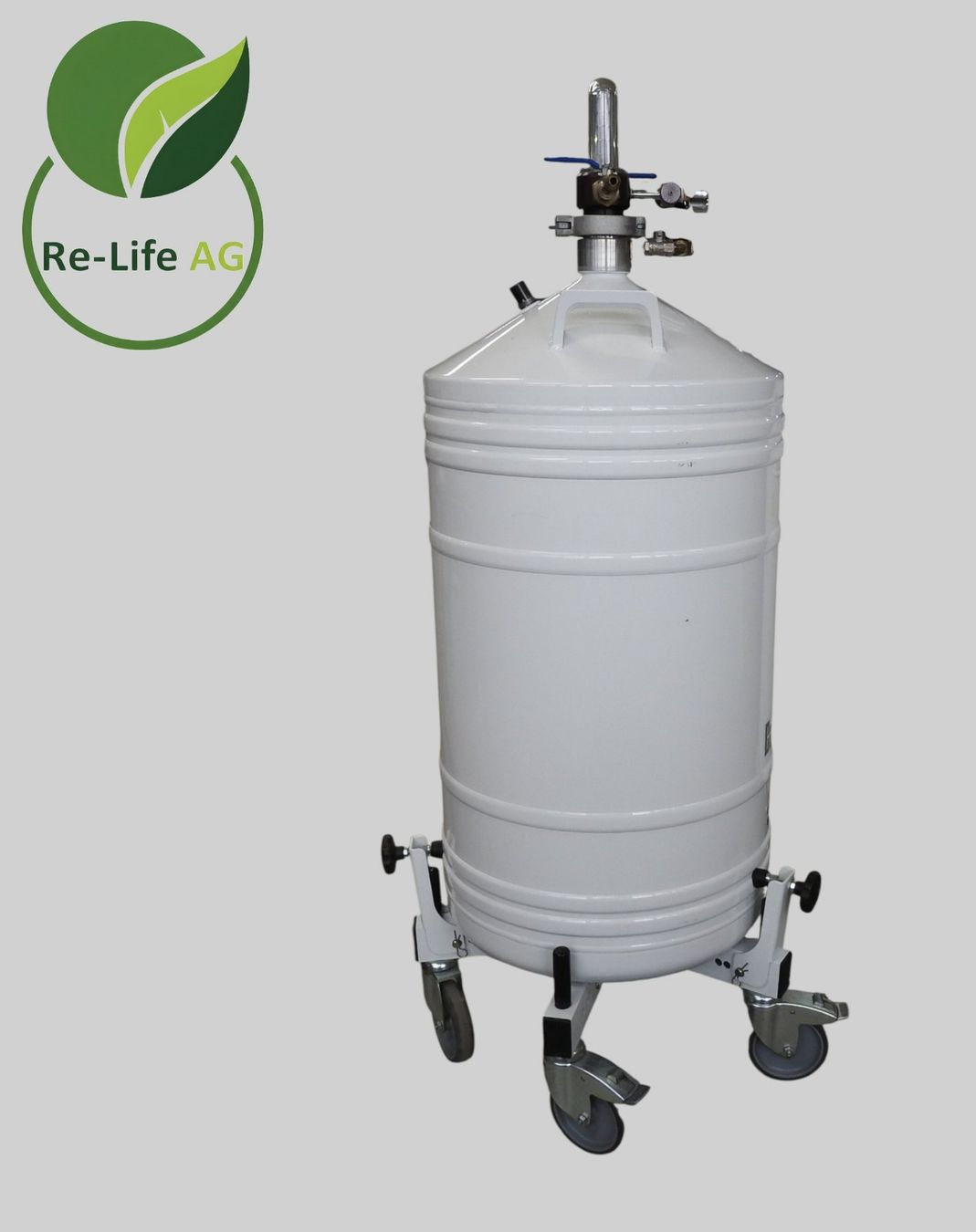 Accessori per altri veicoli: Cryopal TP 100-1 Liquid Nitrogen Tank – Usato da Reinach BL venduto da Re-LifeAG_Labor 4
