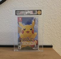 Nintendo Switch Pokemon Let's Go Pikachu Spiel VG 90