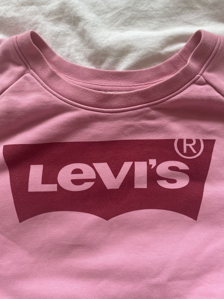 Levi's Maglioni & Felpe: Levi's Pullover rosa – Usato da Basel venduto da marie.und.magdalena 5