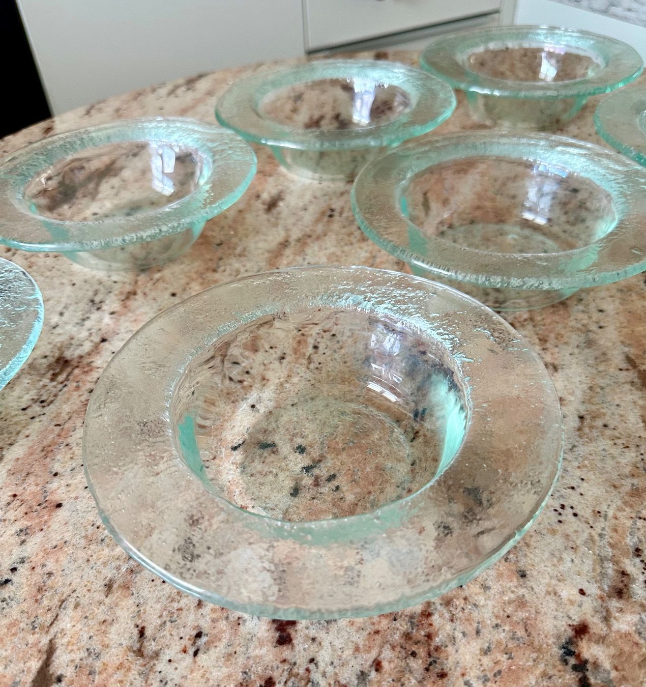 Ciotole: Dessertschälchen aus Glas, handgemacht – Usato da Spreitenbach venduto da Jessy8 2