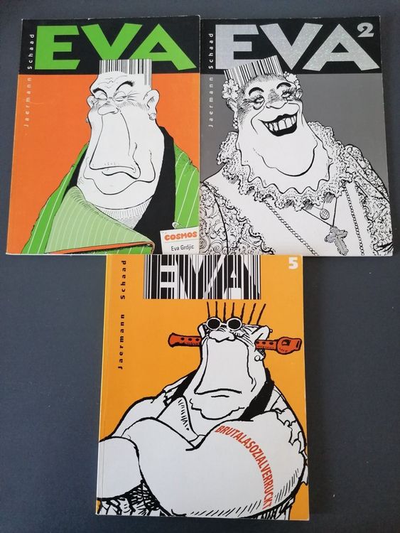 Eva comic | Kaufen auf Ricardo