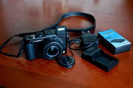 Panasonic Lumix DMC-LX7 Schwarz, exzellenter Zustand
