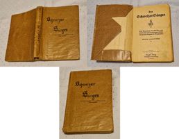 Der Schweizer Sänger Liederbuch 17. vermehrte Auflage 1930