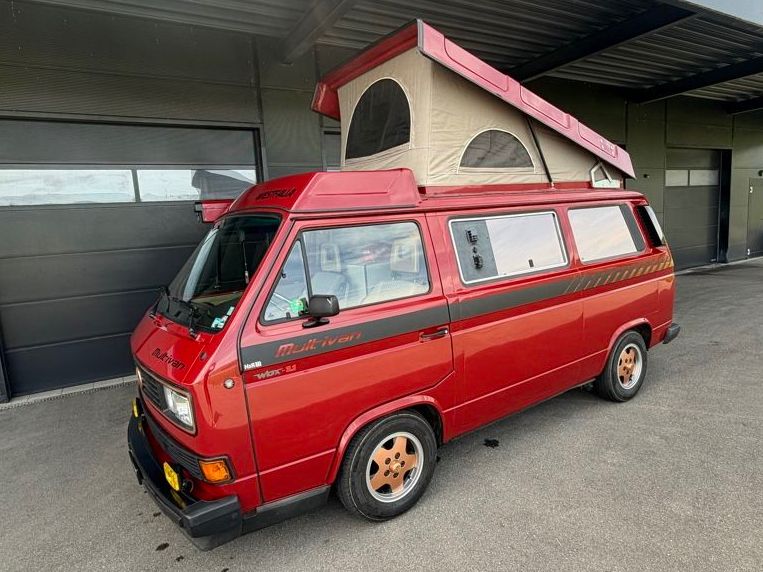 VW Veicoli da campeggio: VW T3 Multivan Westfalia GPL – Usato da Movelier venduto da Greenpower