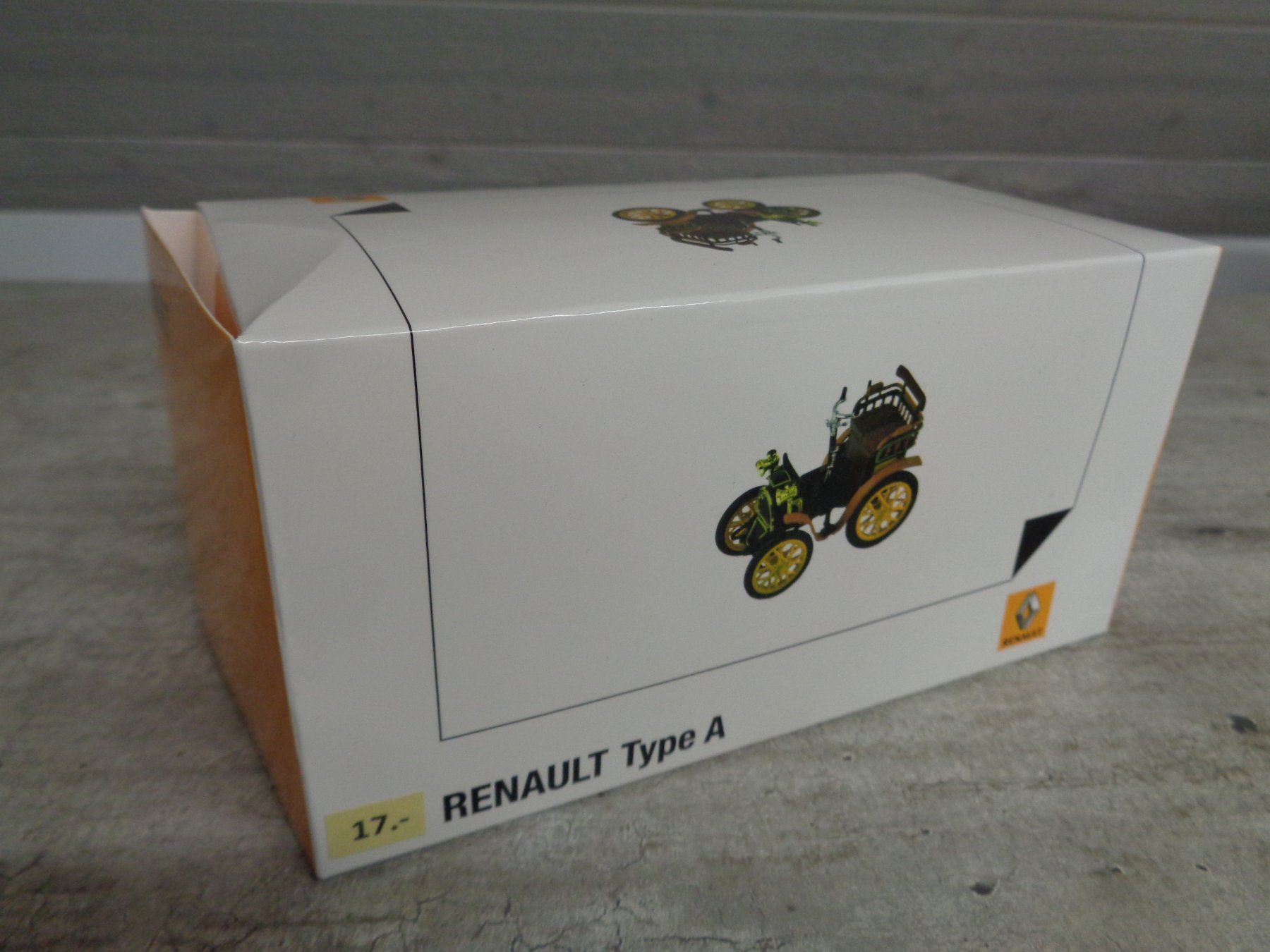 Renault Modellini d'auto: Norev 1:43 Renault Type A – Nuovo e nell'imballaggio originale da Reconvilier venduto da rallycar 5