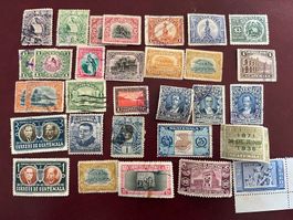 Guatemala Lot ab uralt  gest.und * anschauen! (S6)