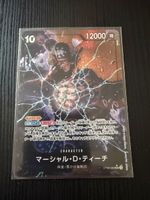 Carta One Piece Marshall D. Teach OP09-093 Giapponese