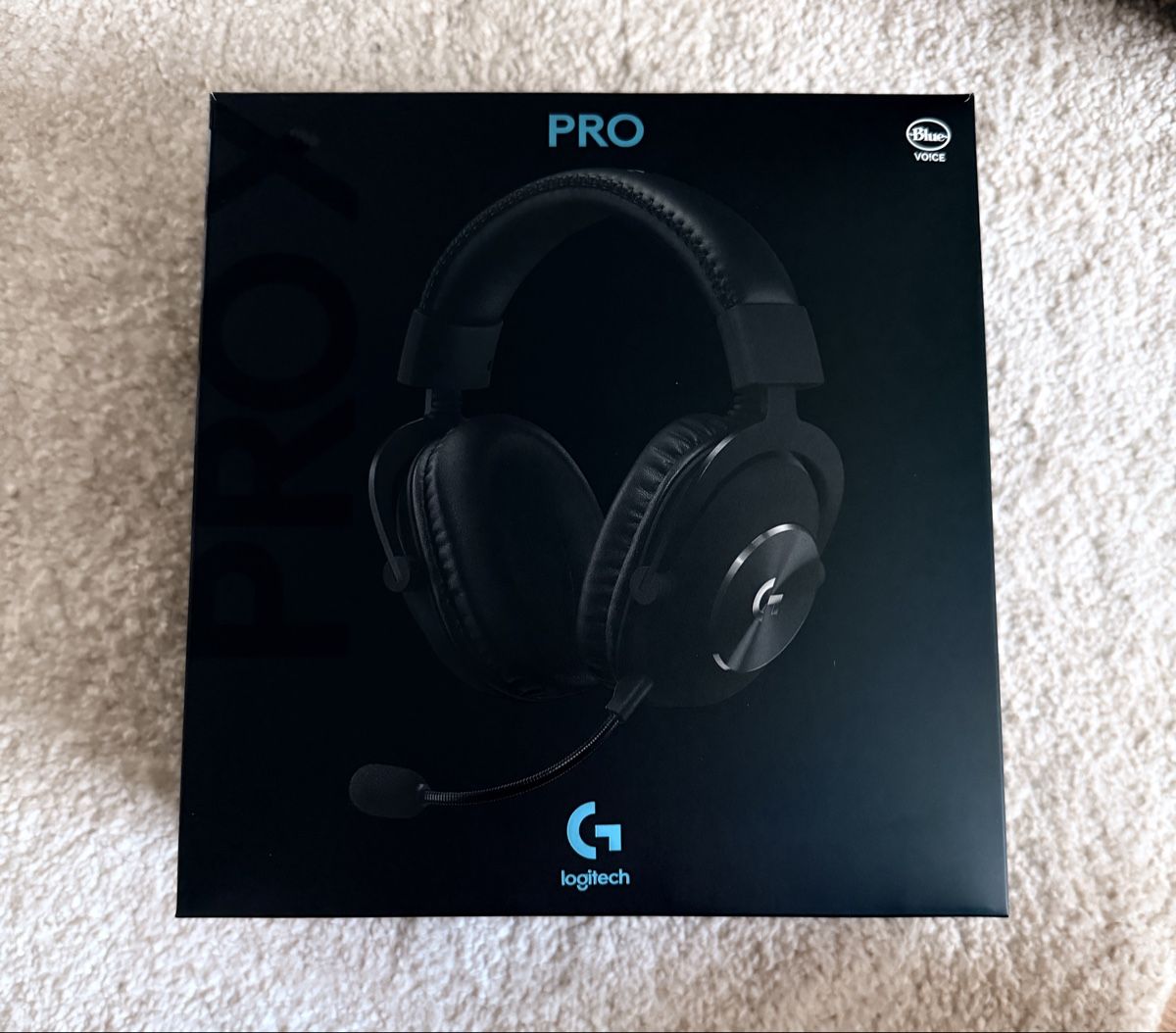 Logitech Cuffie: Logitech G PRO X Gaming Headset - Neu – Nuovo e nell'imballaggio originale da Uster venduto da skillablack
