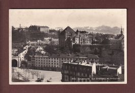 LAUSANNE - Château et Hôpital - 1940
