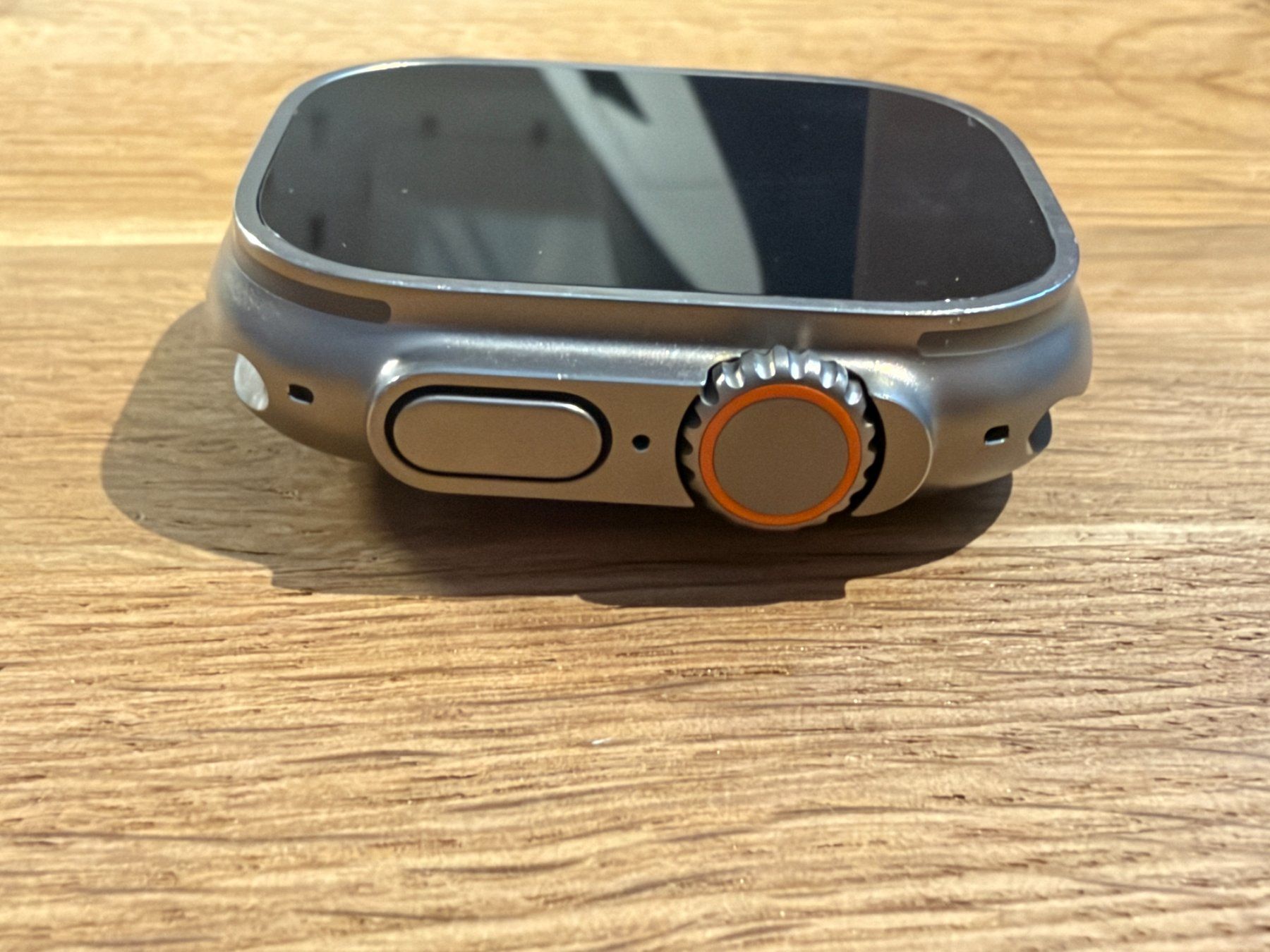Apple Smartwatch: Apple Watch Ultra 1. Generation | Alpine Loop grün – Usato da Neerach venduto da Afi83 5