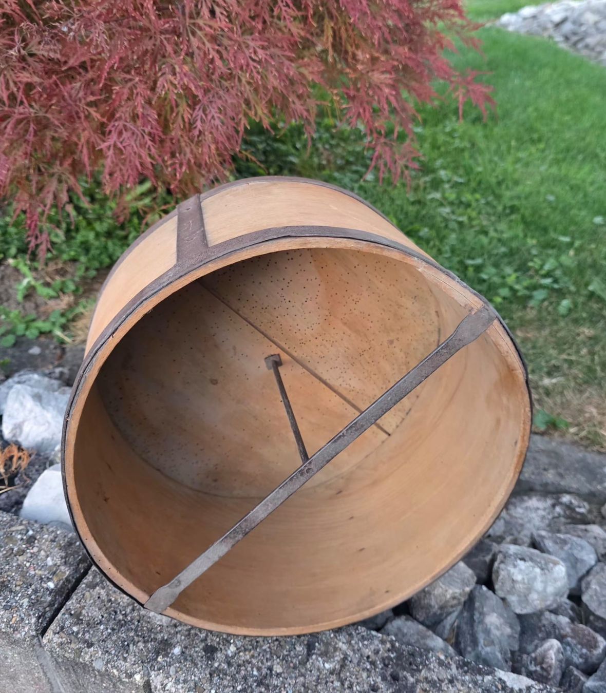 Articoli in legno: Holz-Getreidemass, Kornmass, Scheffel, Schaffel – Usato da Mumpf venduto da Spannset 1