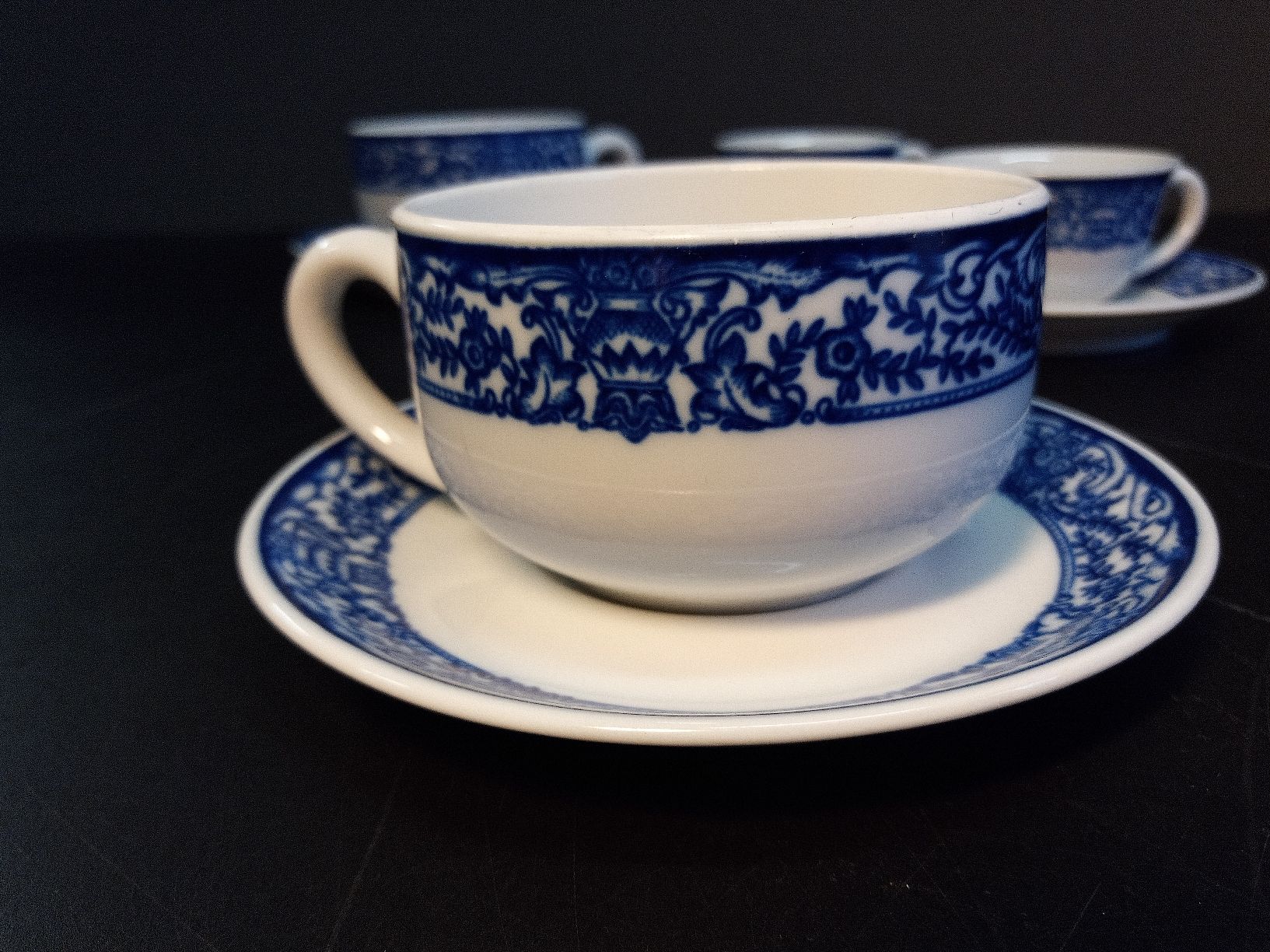 Tazze: 2 + 2 Set Kaffee Espresso Tassen Langenthal 58 71 – Usato da Reiden venduto da Zofi-Brocki 3