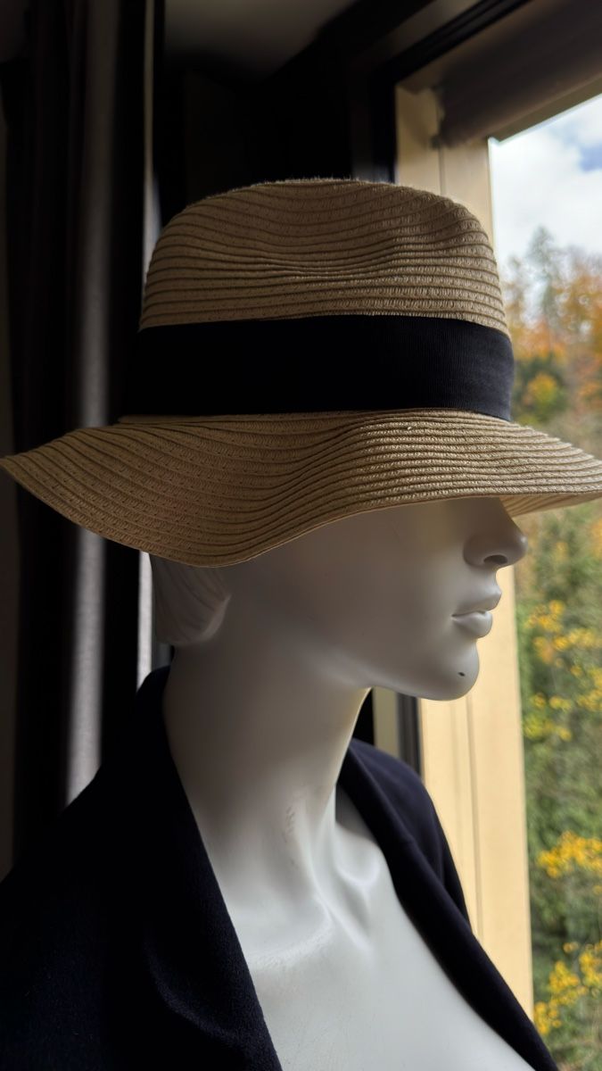H&M Hüte, Mützen & Caps: H&M Stroh-Fedora-Hut – Klassischer Stil – Gebraucht aus Kilchberg ZH von nad_6dwp 1