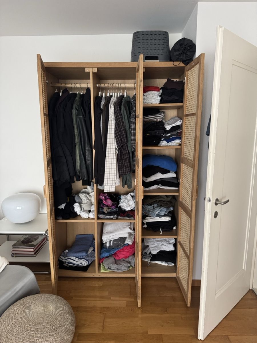 Armadi: Rattan Kleiderschrank Maisons du monde – Usato da Zürich venduto da laim90 1