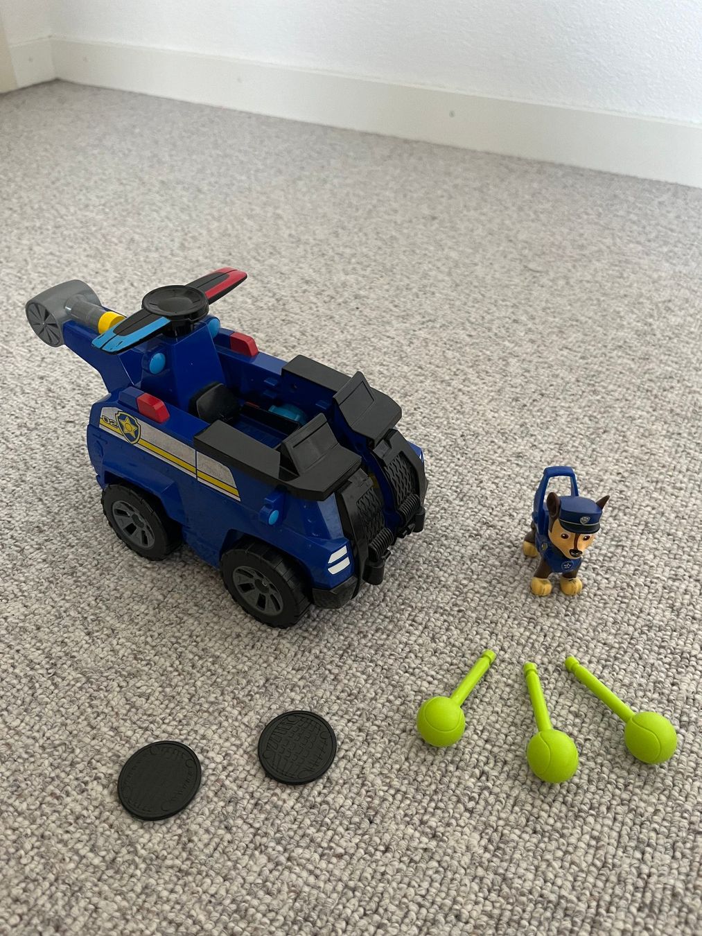 Spielzeuge: Paw Patrol Chase Polizeiauto / Polizeitflugzeug – Gebraucht aus Arbon von vb4all 1
