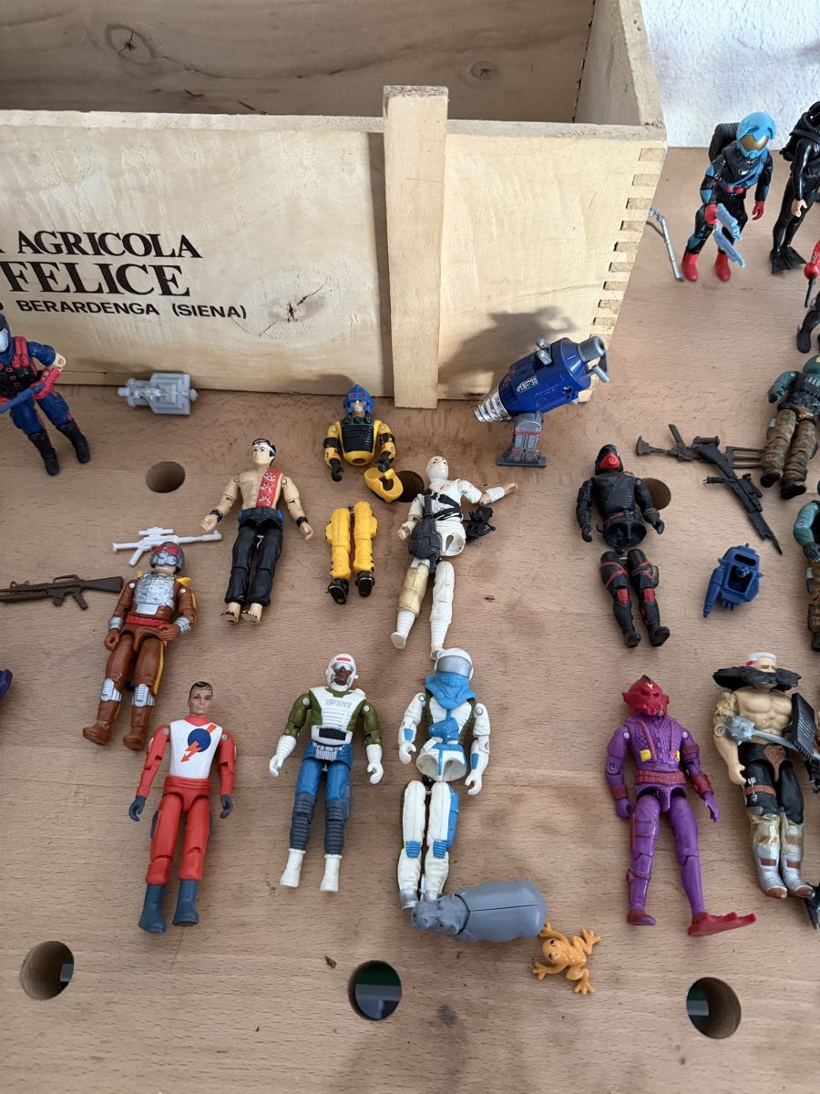 Giocattoli: Diverse G.I.Joe figuren – Usato da Dübendorf venduto da lui_l6j8 2