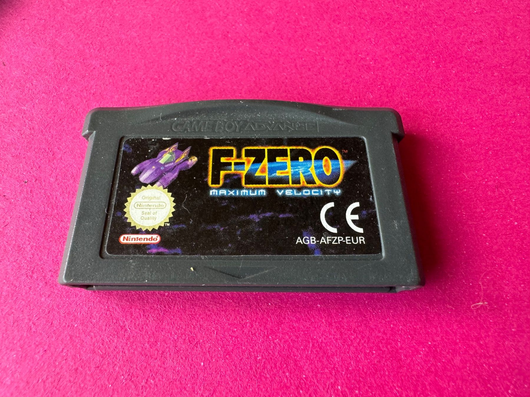 Nintendo Spiele: F ZERO MAXIMUM VELOCITY SPIEL FÜR GAME BOY ADVANCE – Gebraucht aus Hägendorf von Briansgameshop
