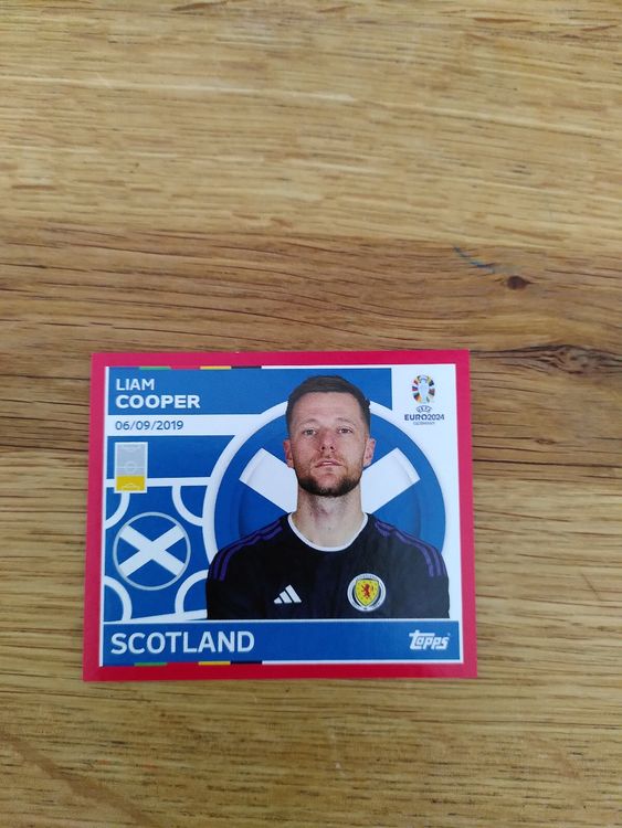 SCO 7 Topps Euro 2024 Sticker Kaufen auf Ricardo