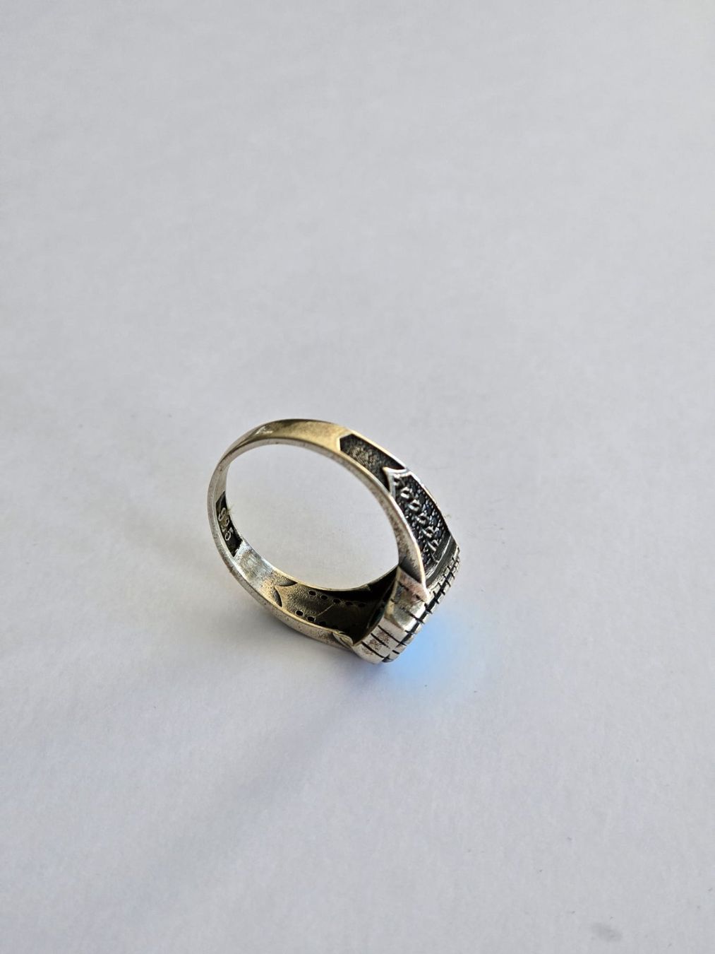 Bagues: Bague en argent, Turquoise, taille 65.5 – Neuf avec emballage d'origine à Neuchâtel par NIDAVELIR