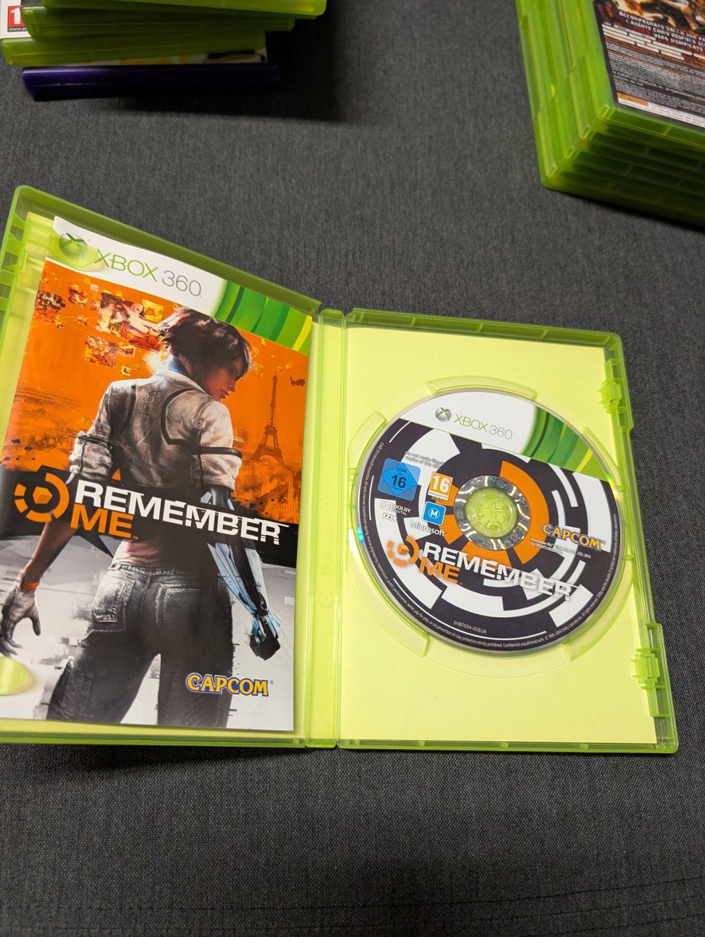 Spiele: Remember me Microsoft Xbox 360 – Gebraucht aus Giubiasco von Ticinerd 2