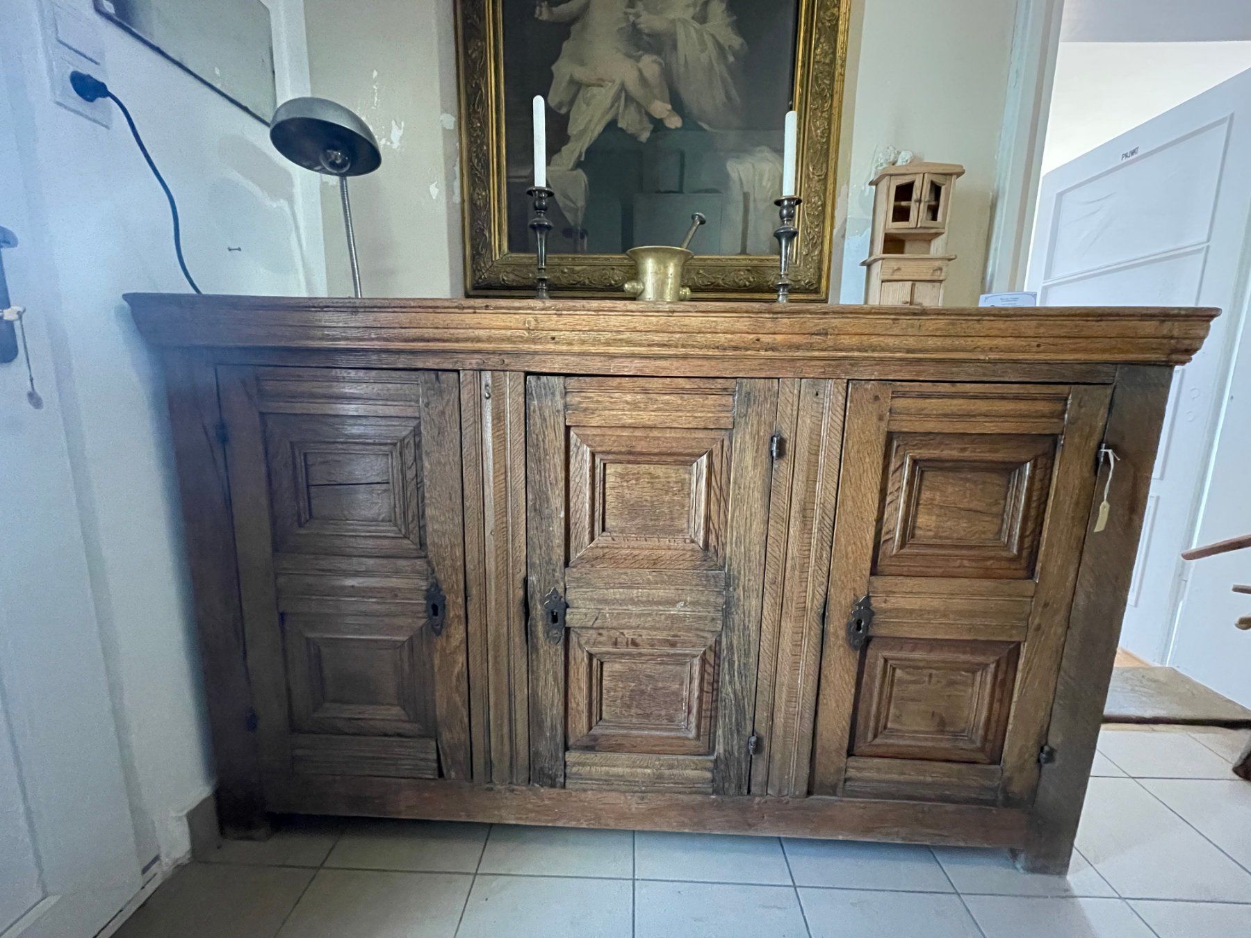 Cassettiere: SCH425 Antik Sideboard Kommode Kleineschrank – Usato da kraiburg am inn venduto da Vintage-Living 1