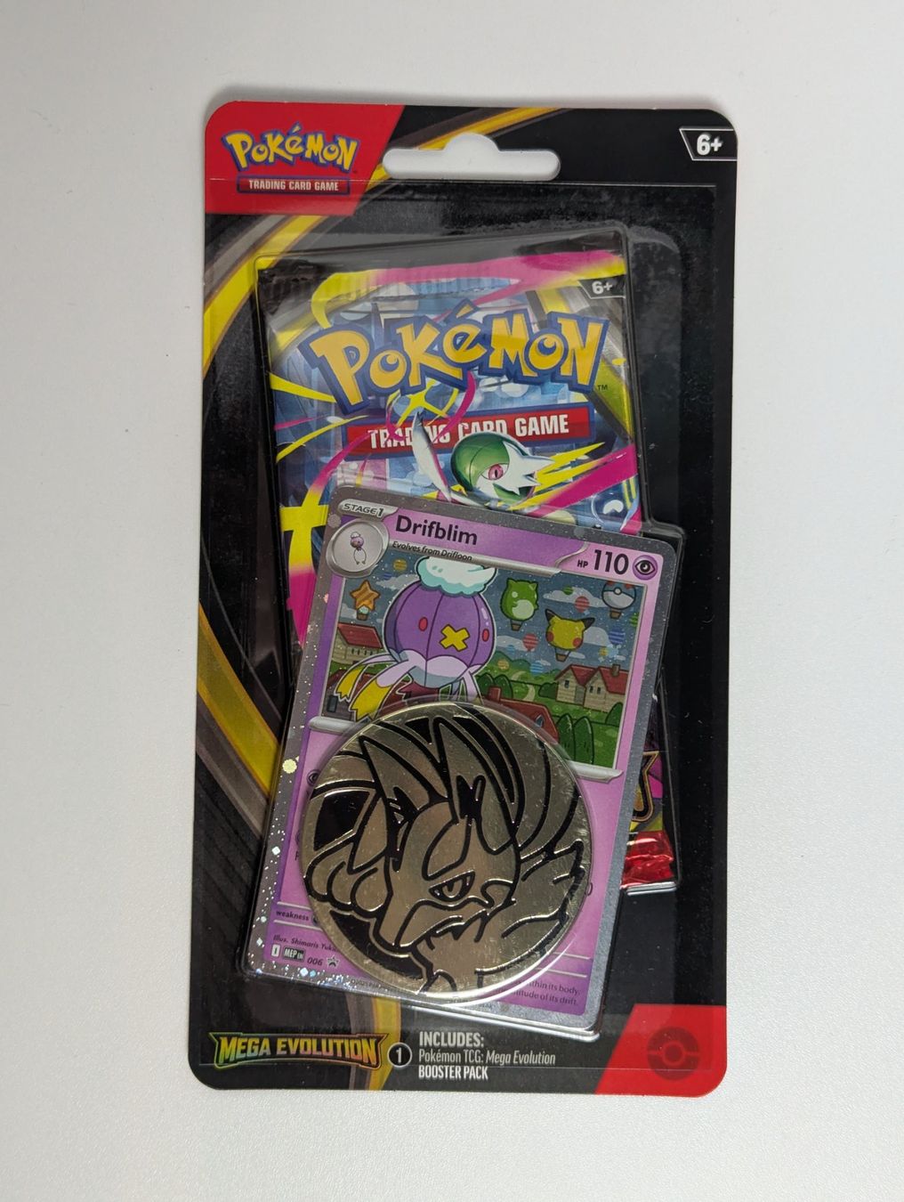 Pokémon Carte collezionabili: 1-Pack Blister Pokémon Mega Evolution Drifblim EN – Nuovo e nell'imballaggio originale da Yvorne venduto da Bocchino_1291