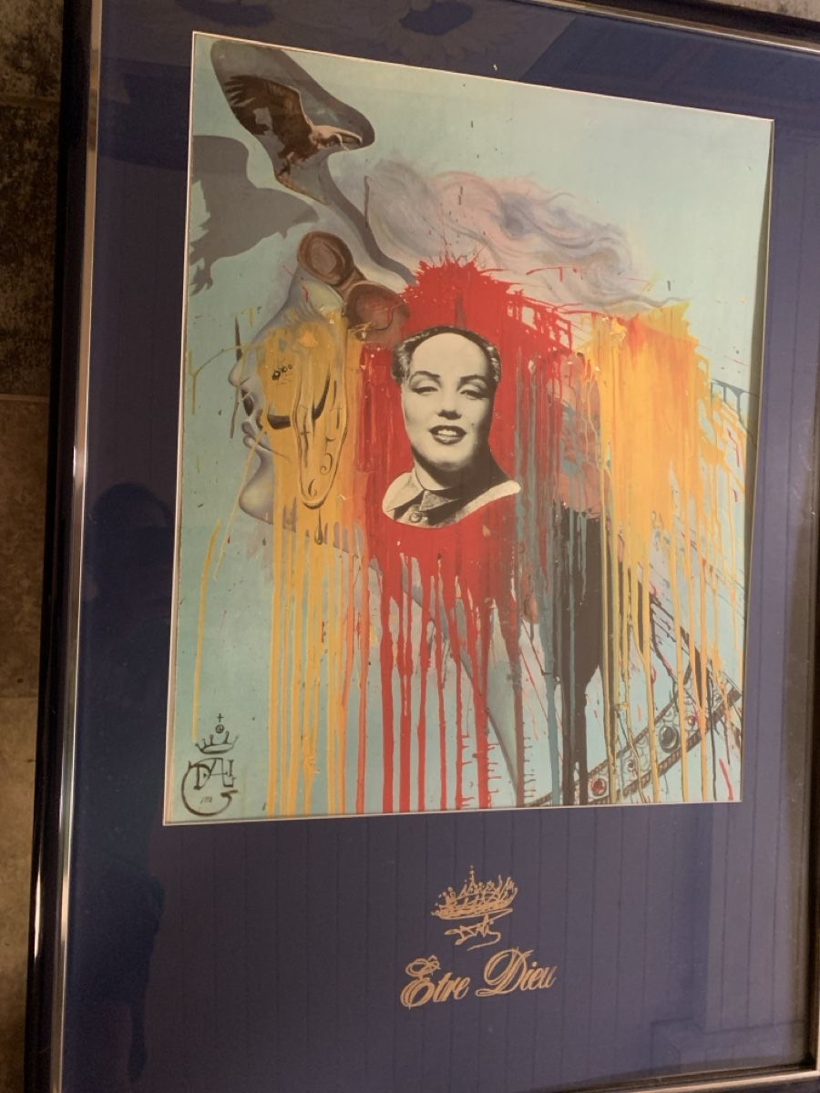Foto & Immagini: Marilyn Monroe Mao Dali Kunstdruck – Usato da Wolfhalden venduto da SecondAntique 1