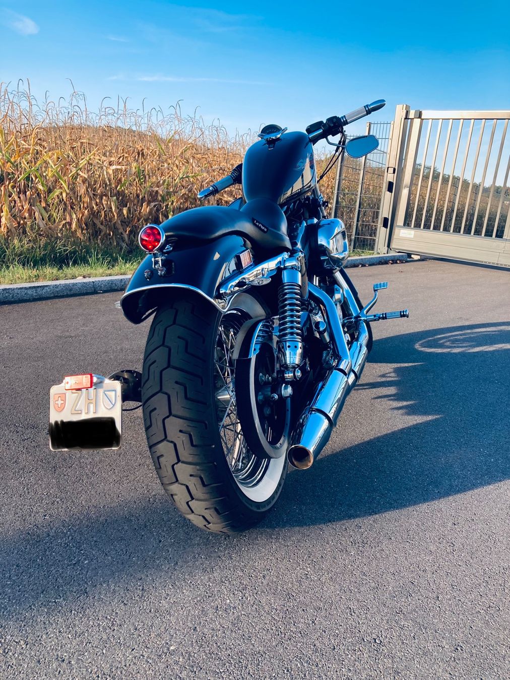 Harley-Davidson Chopper: Harley Davidson Sportster 883 – Gebraucht aus Niederweningen von Claritine 4