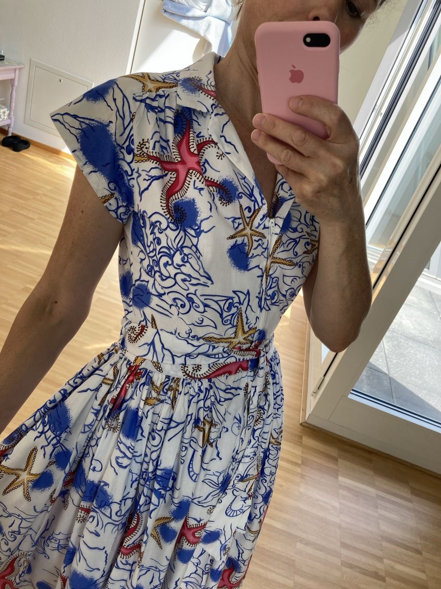 Vestiti: Bernie Dexter summer dress  – Difettoso da Bottmingen venduto da Poppyfields
