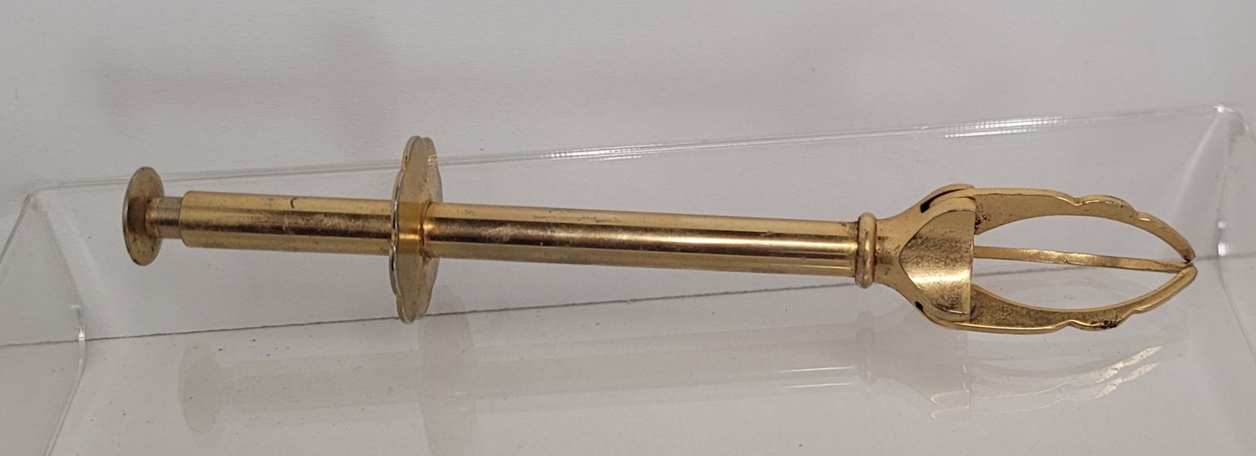 Greifer: Pince à sucre en laiton – Gebraucht aus Rocourt von PapyCH