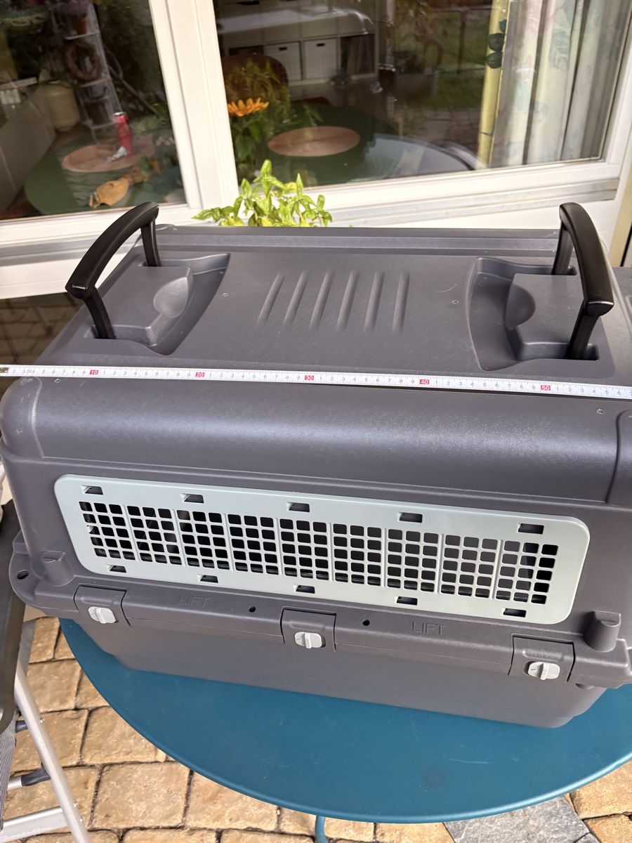 Käfige, Transport & Sicherheit: Hundebox – Gebraucht aus Ziefen von Raimund01 6