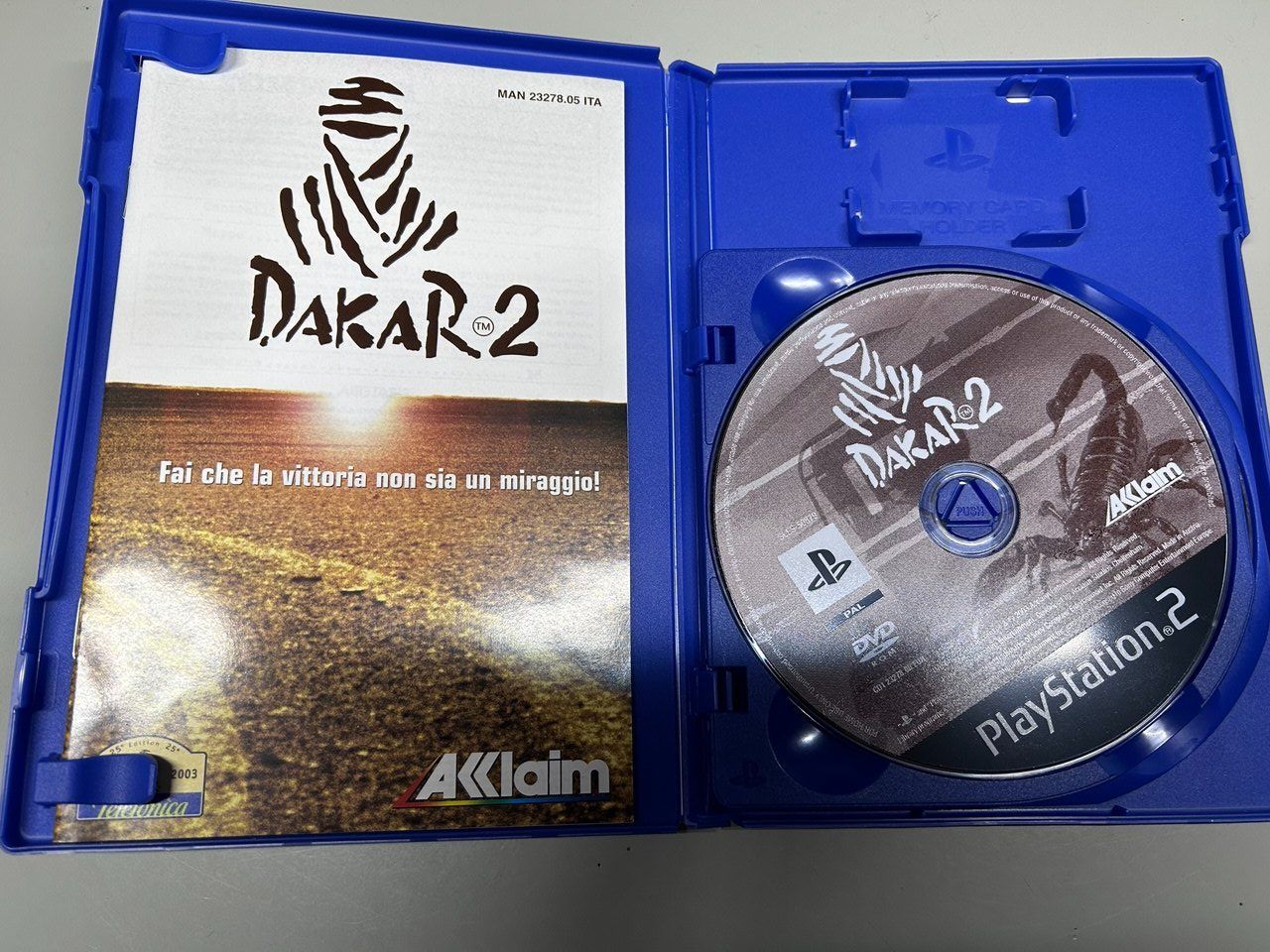 Sony Giochi: Dakar 2: The World's Ultimate Rally (PS2) – Usato da Giubiasco venduto da LorisVale 2