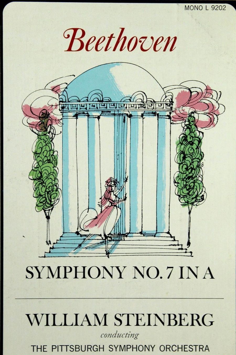 Dischi in vinile: BEETHOVEN: Synphony No. 7. W. Steinberg – Usato da Bern venduto da kultiges
