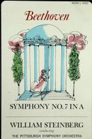 BEETHOVEN: Synphony No. 7. W. Steinberg