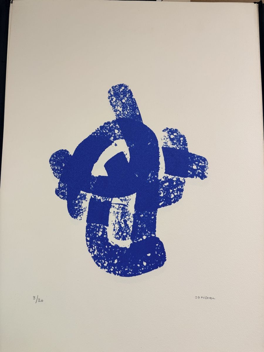 Grafica & Litografie: J. P. MICHEL - 9x Lithographies – Usato da Solothurn venduto da NUVICO 4
