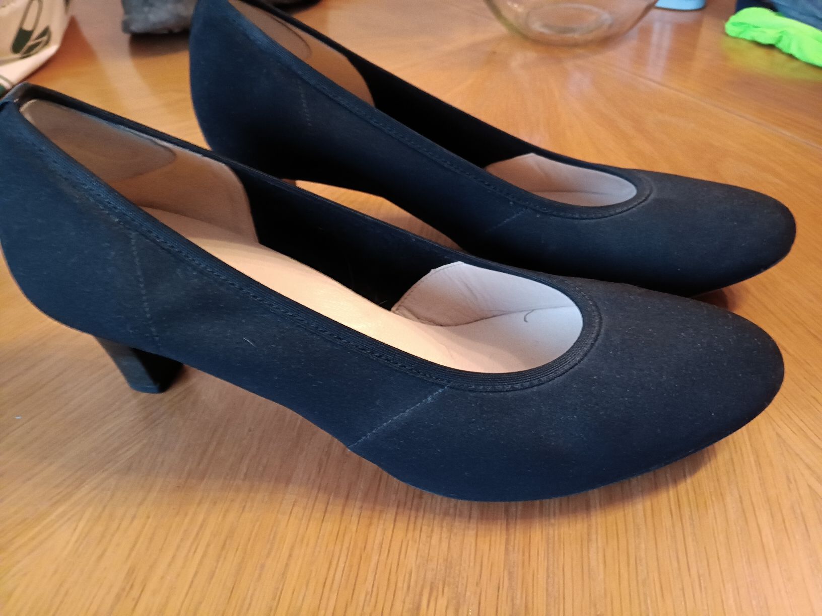 Kaiser Scarpe da donna: Peter Kaiser Pumps, Gr. 7, schwarz, Herbst Angebot! – Usato da Kappel SO venduto da Flo25 1