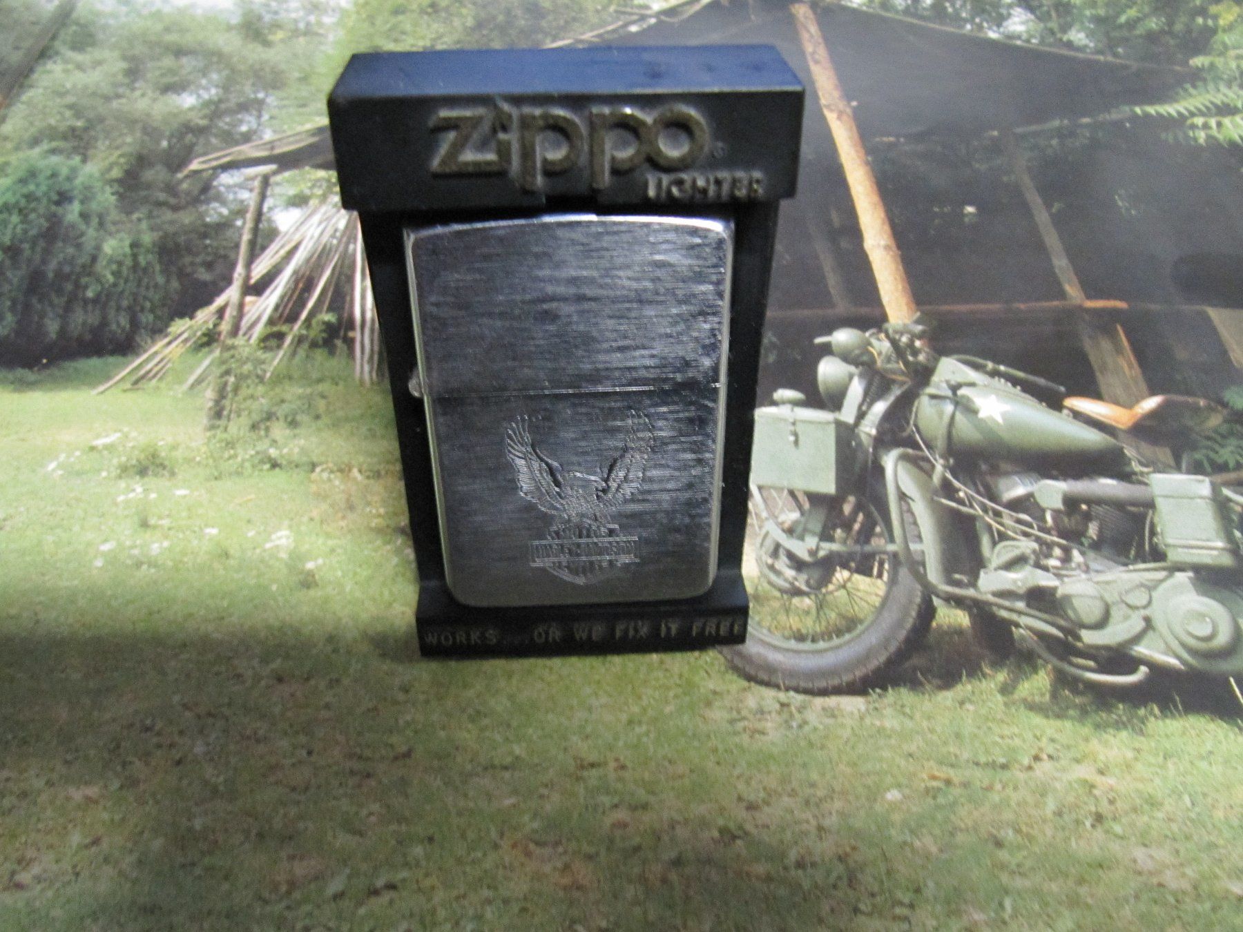 Zippo Accendini: Harley Davidson Zippo 1985 Vintage – Usato da Bibern SO venduto da Swip88