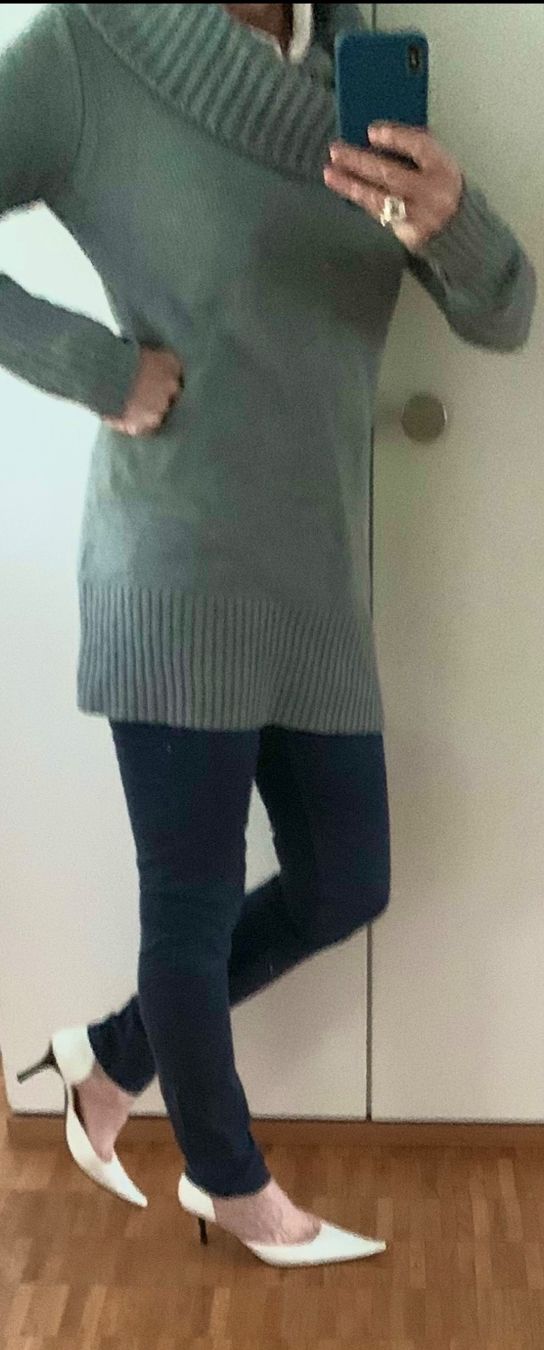 Maglioni & Felpe: Pullover Long  Grösse M Grau – Nuovo (secondo la descrizione) da Adliswil venduto da Jessik0