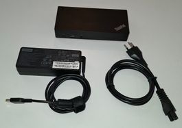 Lenovo USB-C Dock Gen 2 + Netzteil