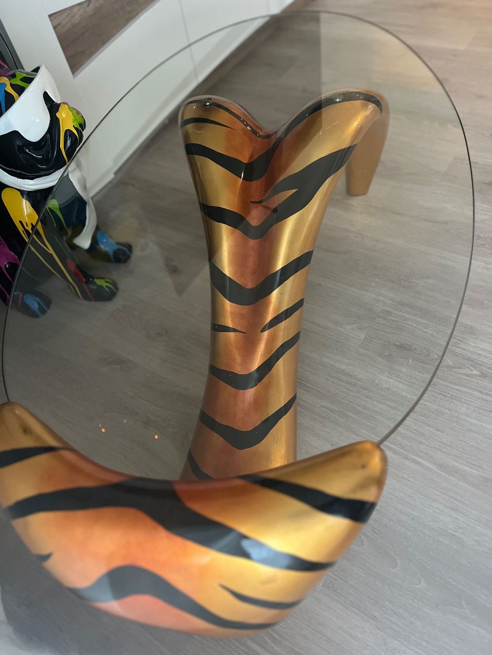 Tavoli: Designer Glass Tisch – Usato da Hunzenschwil venduto da hun_p2kx 2