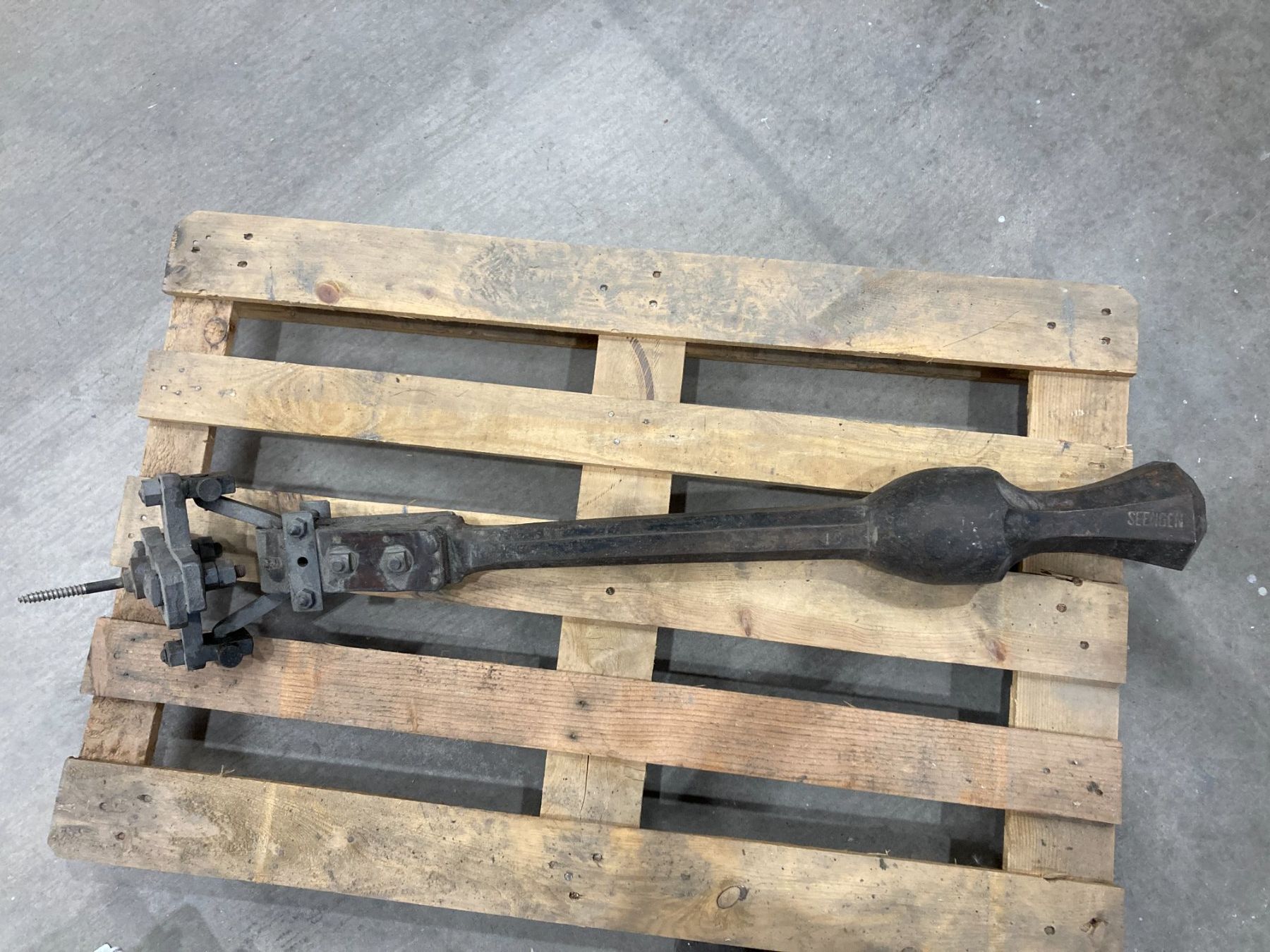 Campanacci mucche: Klöppel von Kirchen Glocke – Usato da Frauenfeld venduto da oli_hy8j 6