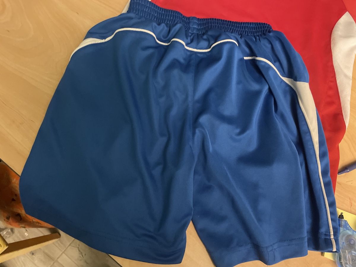 Canottiere & Pantaloni: Saller Fussball Set Gr. XS – Usato da Obergerlafingen venduto da cabo4 1