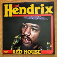 Jimi Hendrix - Red House / 1. Italy-Press. 1983 -TOP