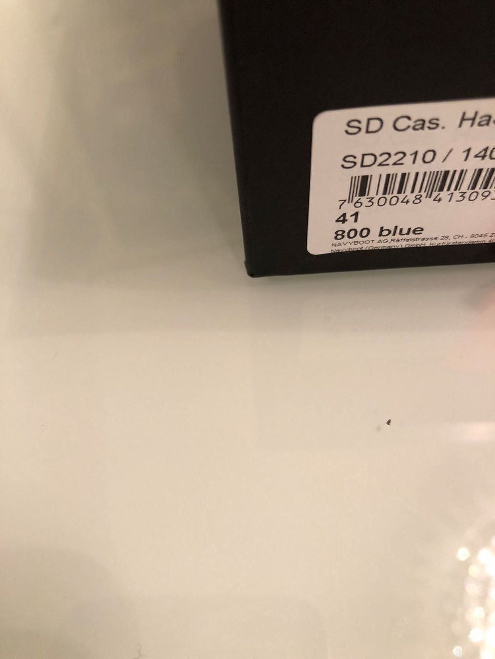 Navyboot Damenschuhe: Schuh Navyboot ORIGINAL  Wunderschönen NEU!!! – Neu und originalverpackt aus Adliswil von atram57 4