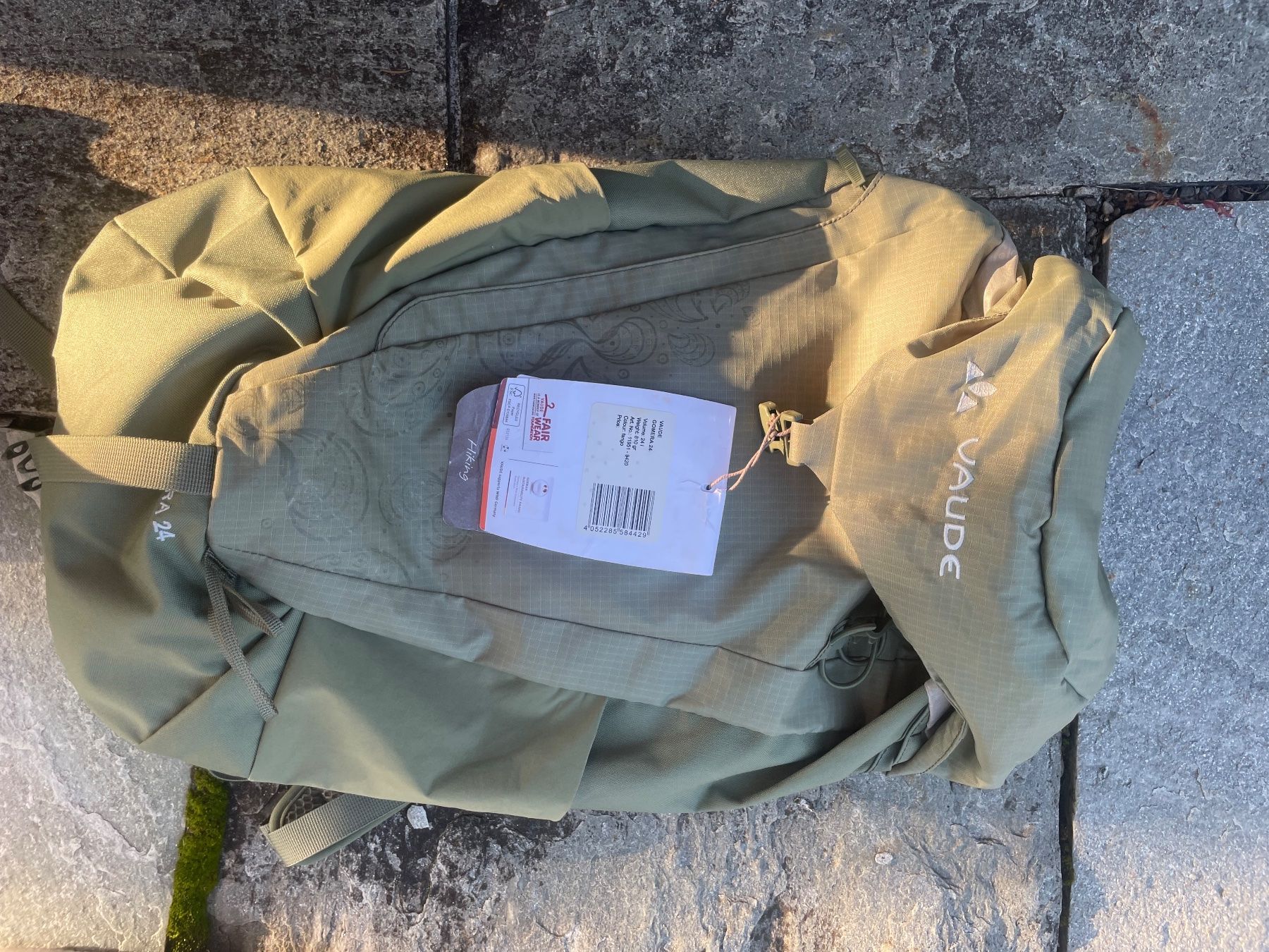 Vaude Zaini: Vaude Damen Wanderrucksack Rucksack – Nuovo (secondo la descrizione) da Flüelen venduto da AU10