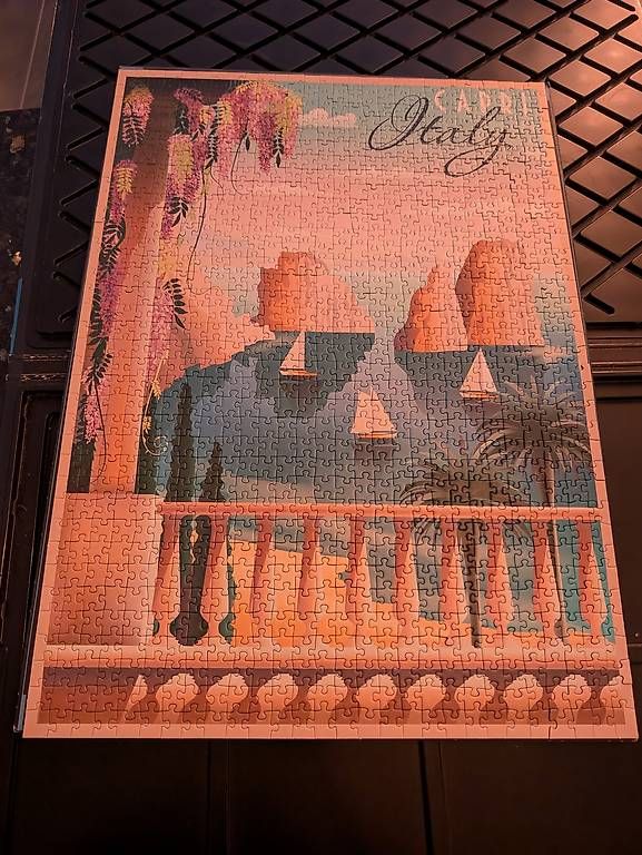 Ravensburger Puzzle: Ravensburger Puzzle Capri - 1000 Teile – Usato da Konolfingen venduto da Honey870 2