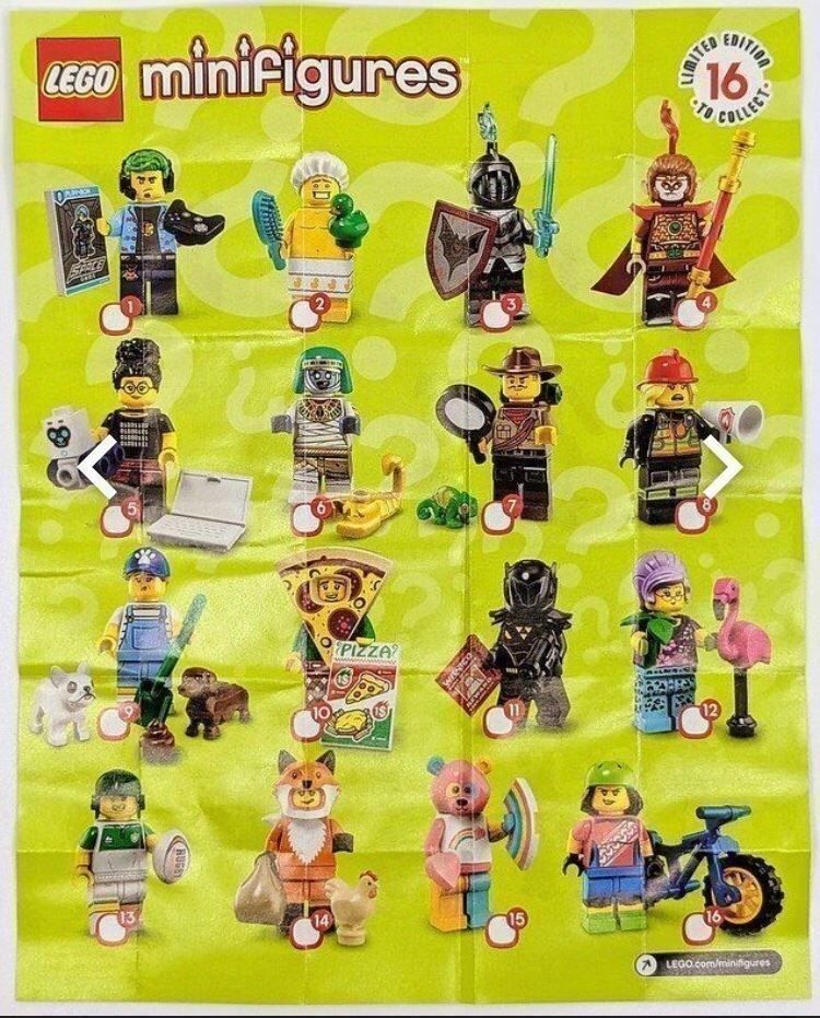 Lego Kit di costruzioni: Lego serie 19 KOMPLETT, lego 71025 – Nuovo (secondo la descrizione) da Egg b. Zürich venduto da SeriousPlayCH 1